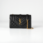 YSL Small Envelope Matelassé Shoulder Bag