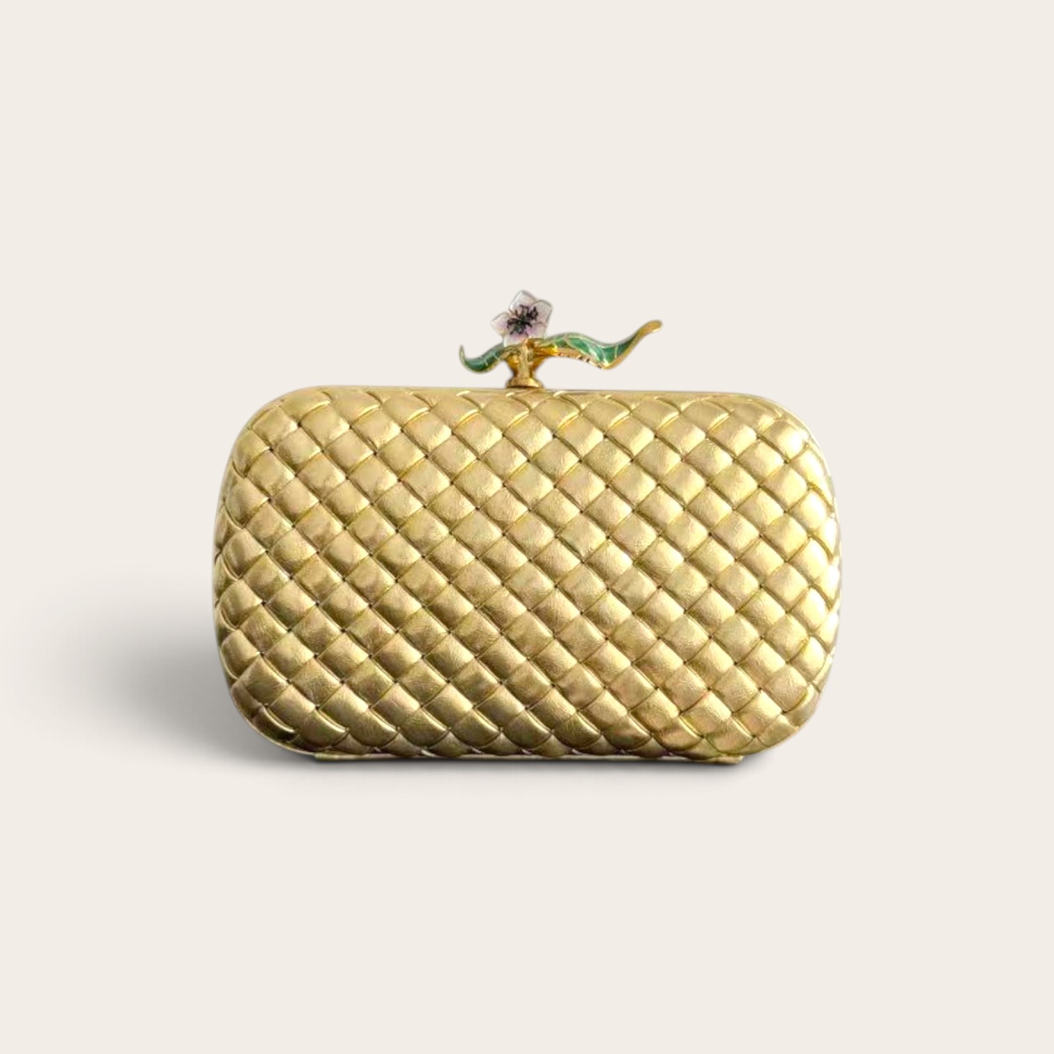 Bottega Veneta Knot Clutch