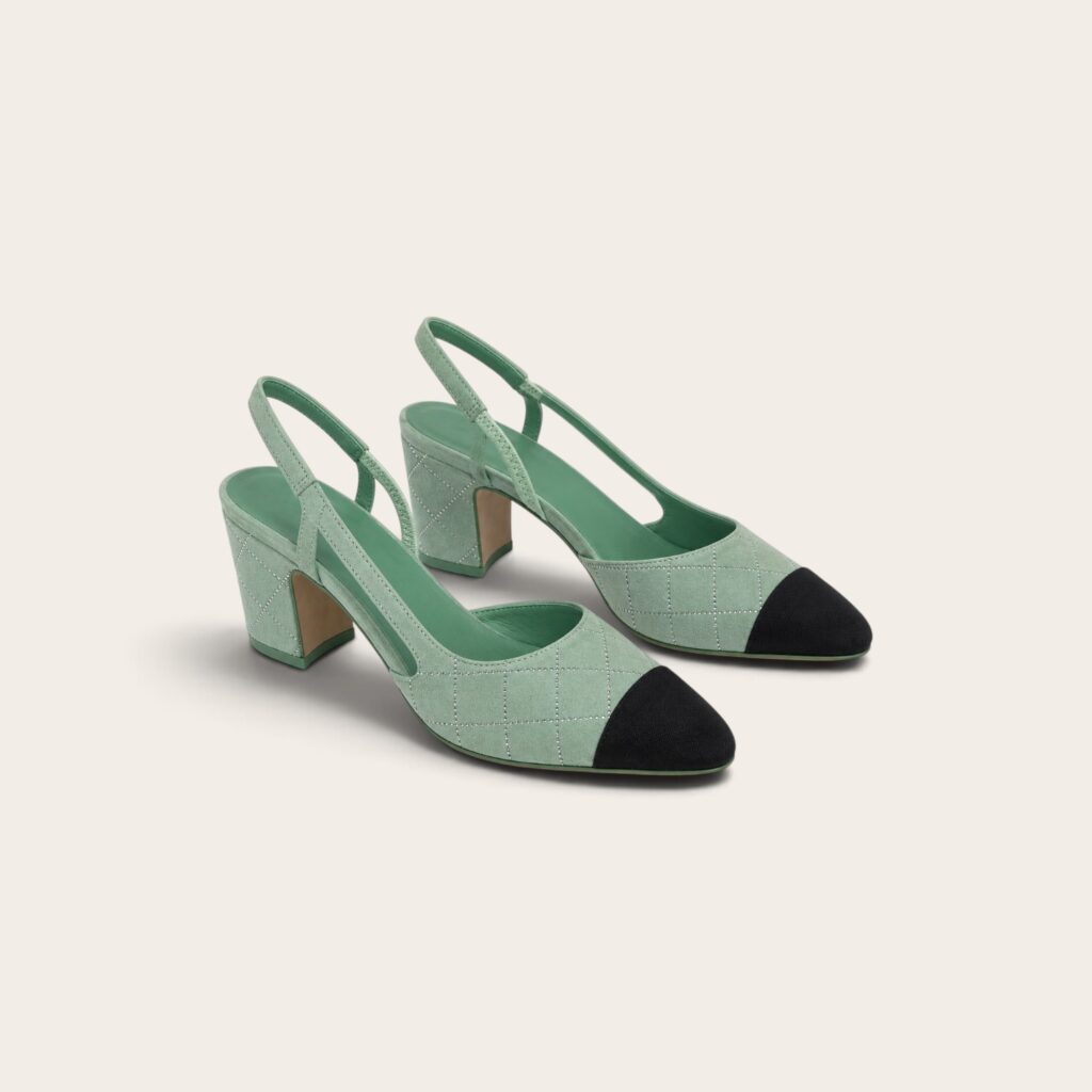 Chanel Slingback Heels