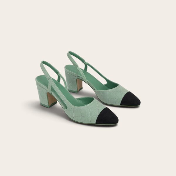 Chanel Slingback Heels