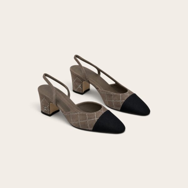 Chanel Slingback Heels