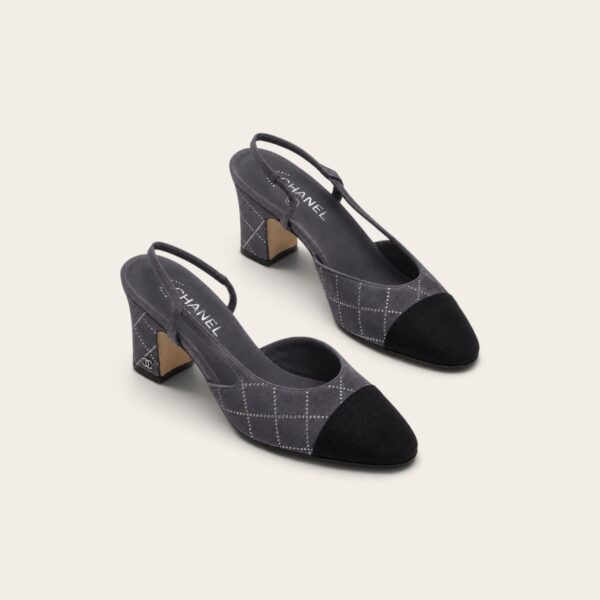 Chanel Slingback Heels