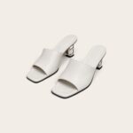 Hermes Iconique 60 Sandals - white