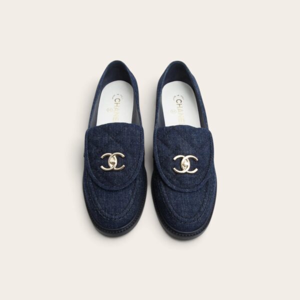 Chanel Mocassins