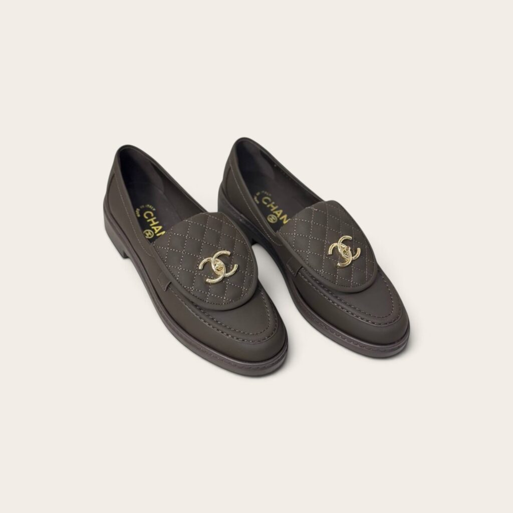 Chanel Mocassins