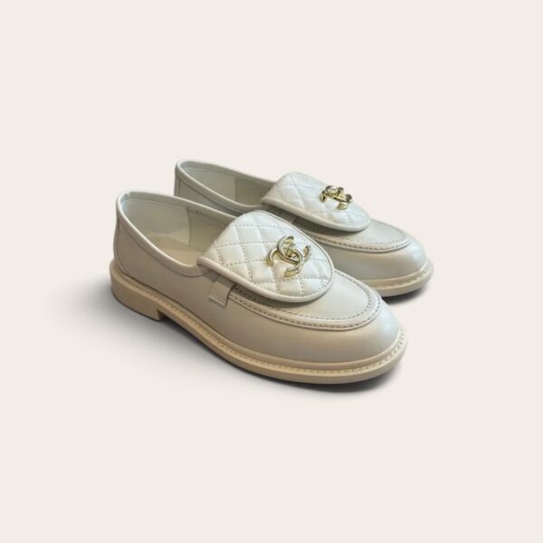 Chanel Mocassins