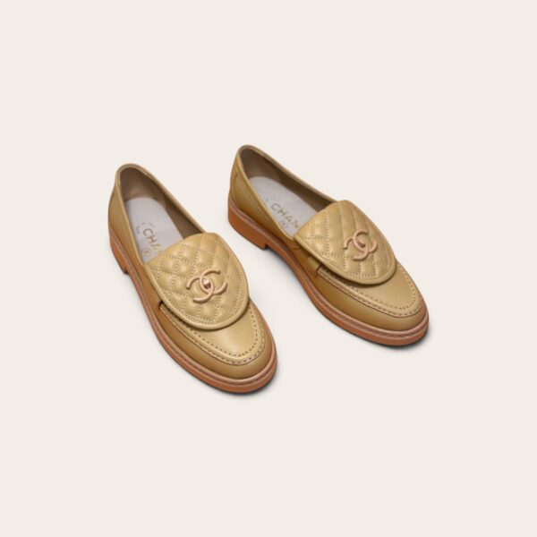 Chanel Mocassins
