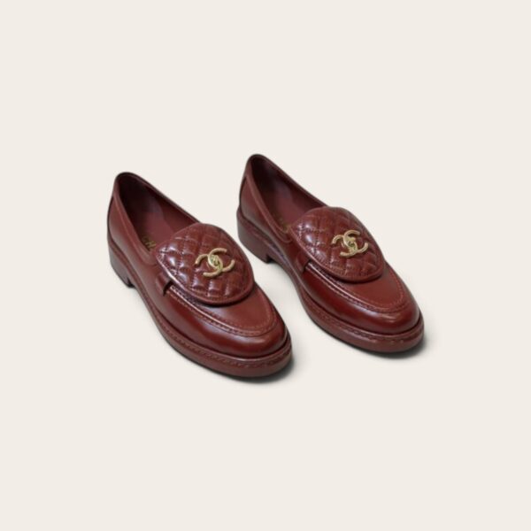 Chanel Mocassins