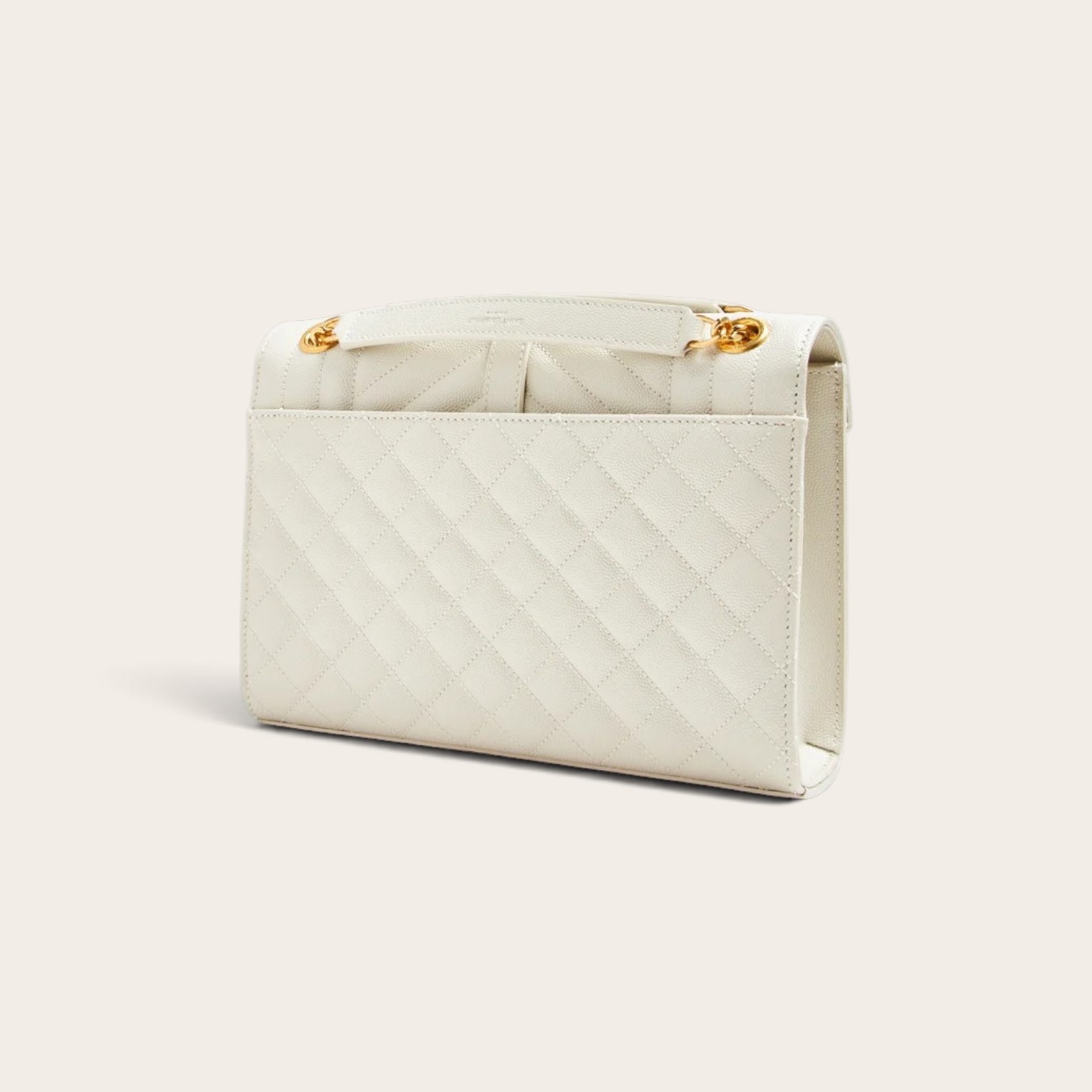 YSL Medium Envelope Matelassé Shoulder Bag - Image 2