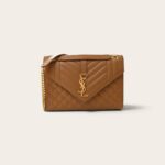 YSL Medium Envelope Matelassé Shoulder Bag