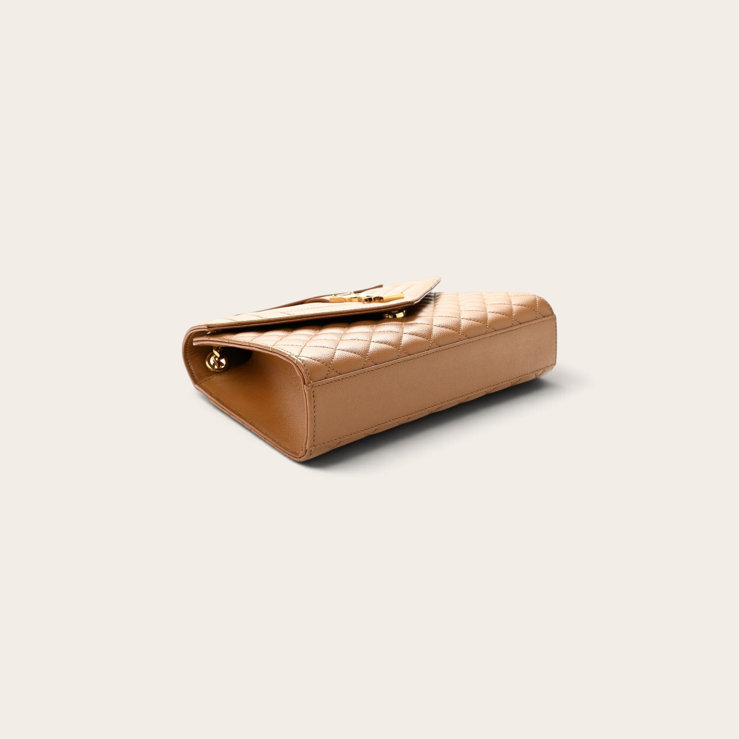 YSL Medium Envelope Matelassé Shoulder Bag - Image 3