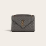 YSL Medium Envelope Matelassé Shoulder Bag