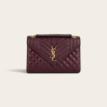 YSL Medium Envelope Matelassé Shoulder Bag