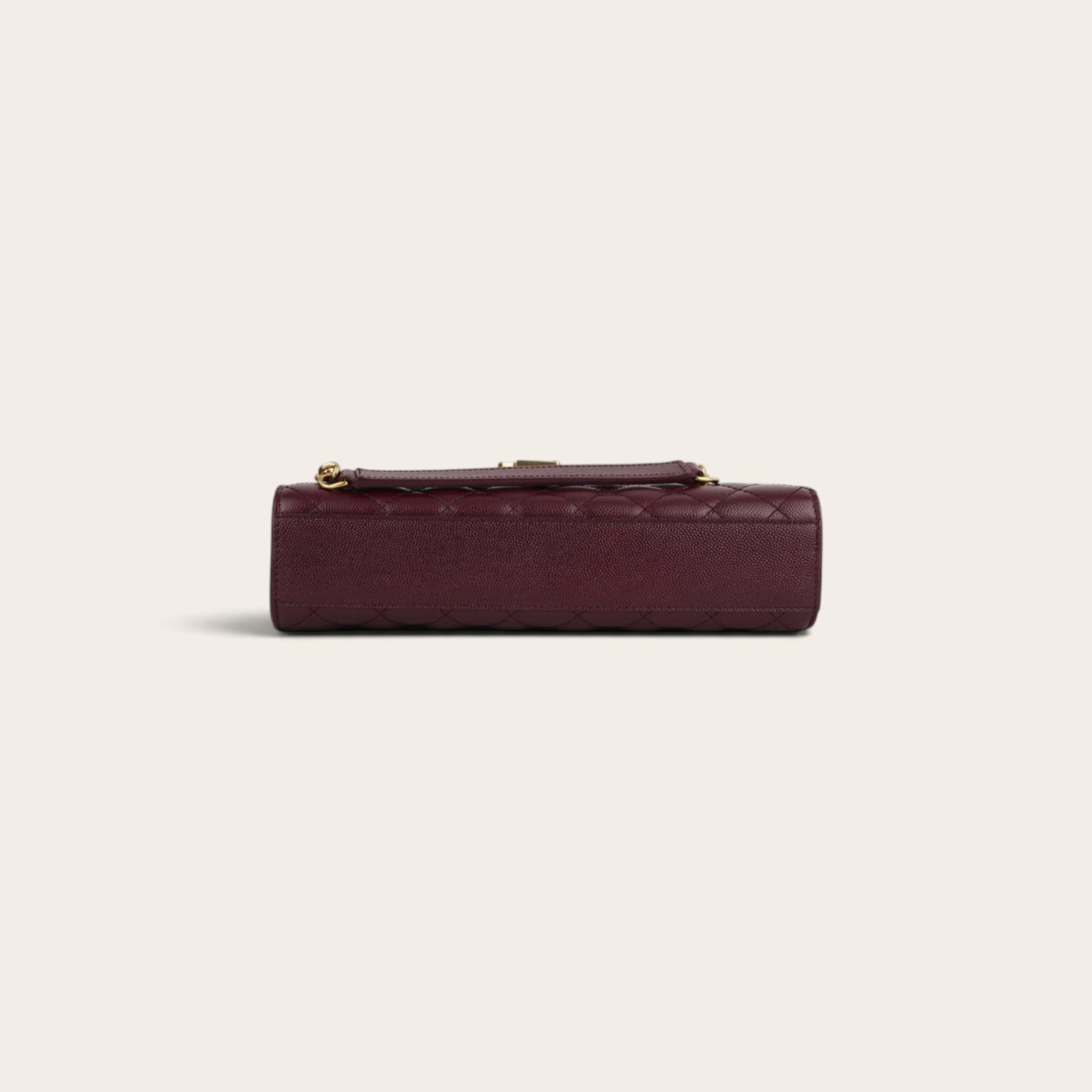 YSL Medium Envelope Matelassé Shoulder Bag - Image 3
