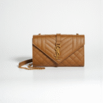 YSL Small Envelope Matelassé Shoulder Bag