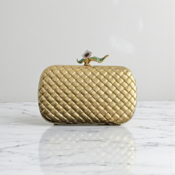 Bottega Veneta Knot Clutch