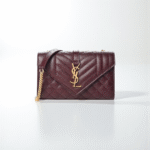 YSL Small Envelope Matelassé Shoulder Bag