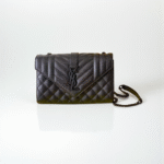 YSL Small Envelope Matelassé Shoulder Bag