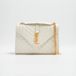 YSL Medium Envelope Matelassé Shoulder Bag
