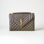 YSL Medium Envelope Matelassé Shoulder Bag