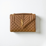 YSL Medium Envelope Matelassé Shoulder Bag