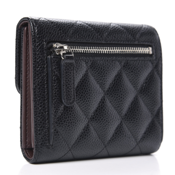 Chanel Compact Flap Wallet