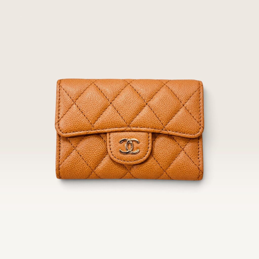 Chanel Flap Card Holder Wallet