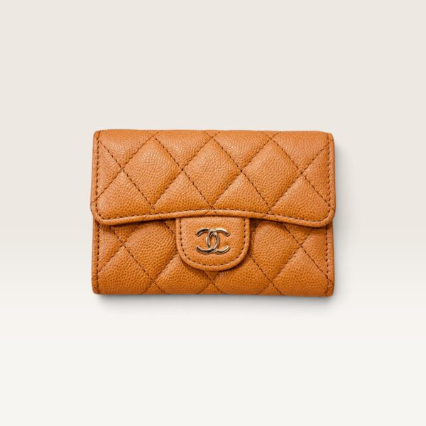 Chanel Flap Card Holder Wallet