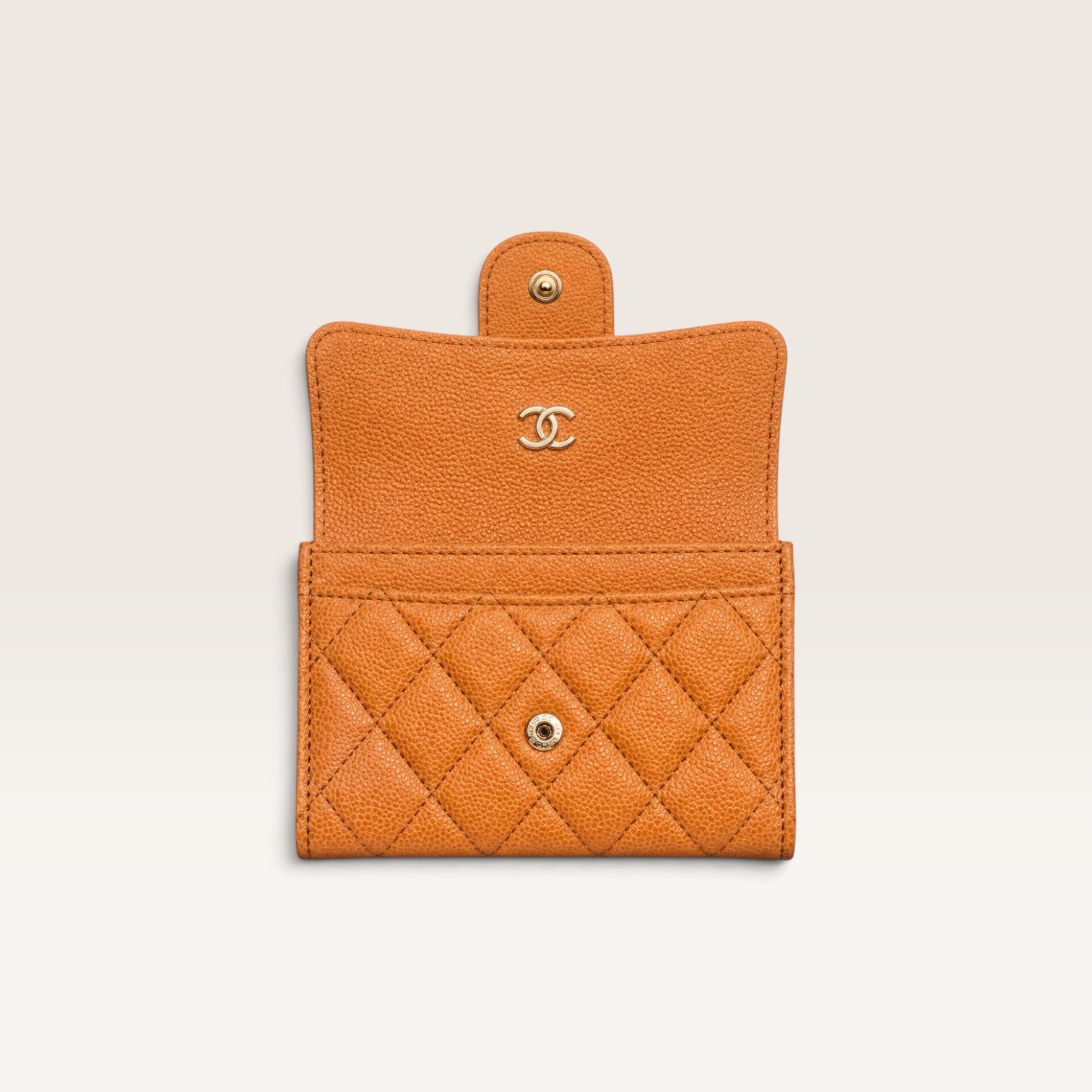 Chanel Flap Card Holder Wallet - Image 2
