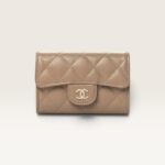 Chanel Flap Card Holder Wallet