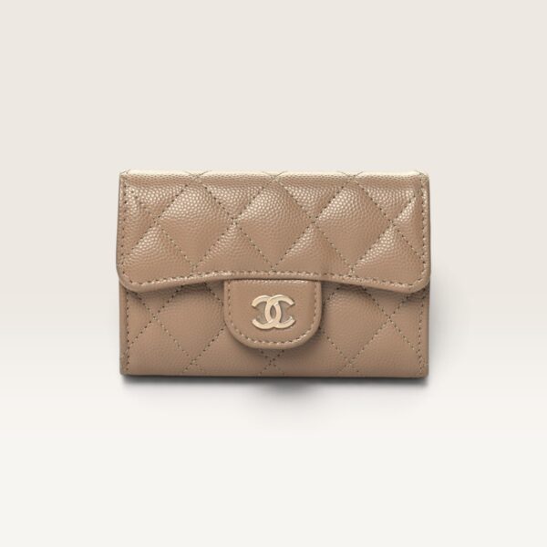Chanel Flap Card Holder Wallet