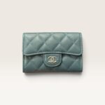Chanel Flap Card Holder Wallet
