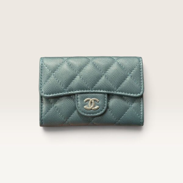Chanel Flap Card Holder Wallet