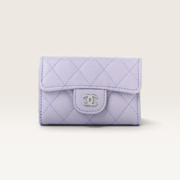 Chanel Flap Card Holder Wallet