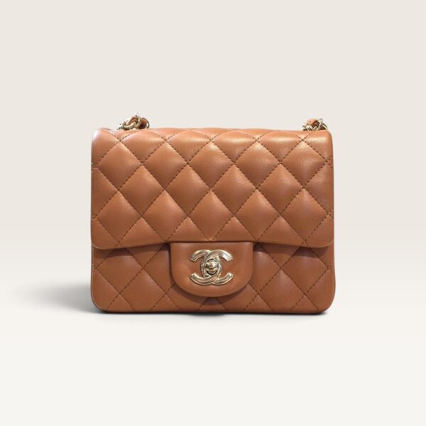 Chanel Classic Square Flap Mini Bag