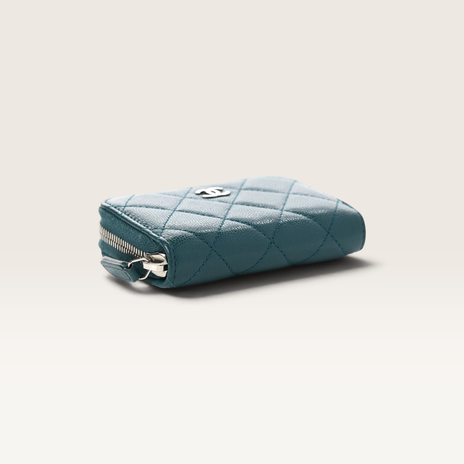 Chanel Classic Zipped Coin Purse - Image 5