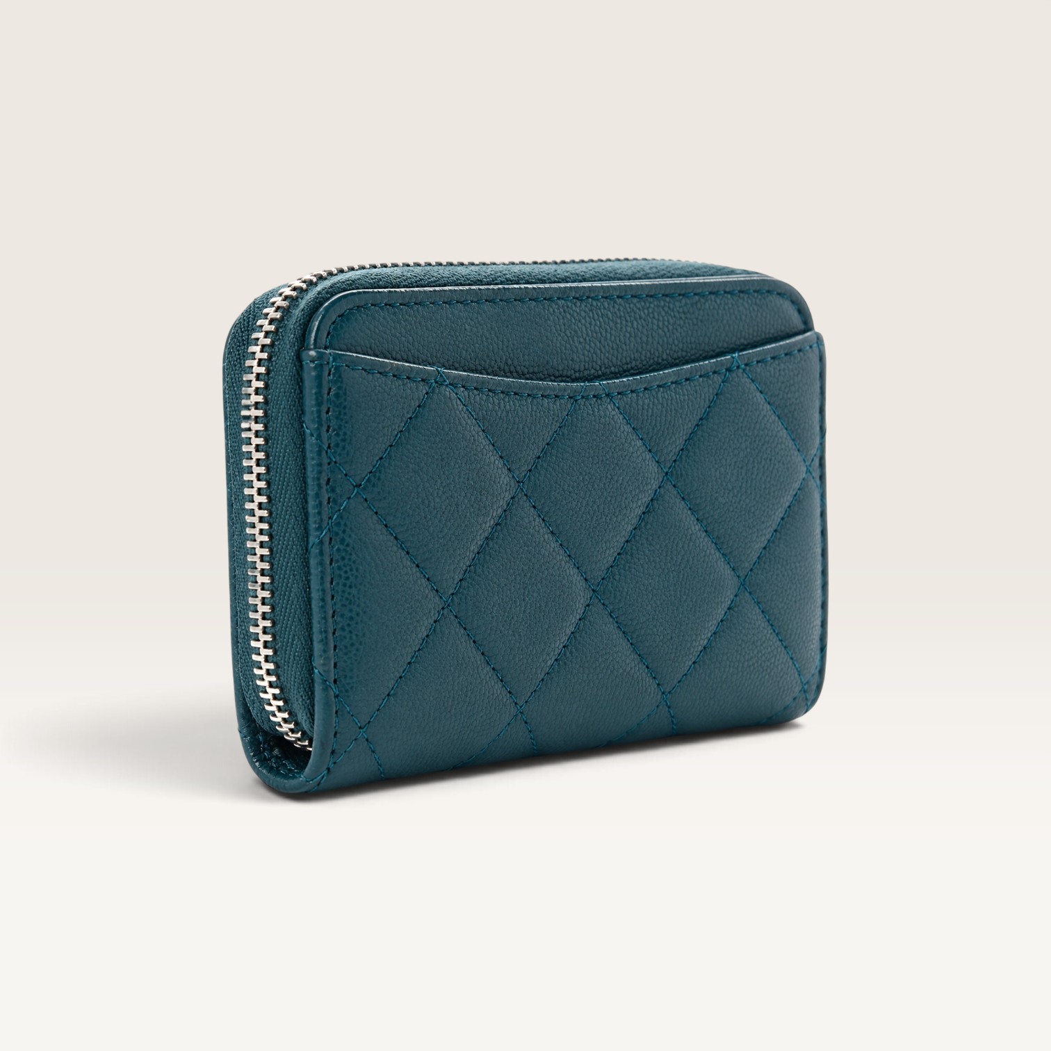 Chanel Classic Zipped Coin Purse - Image 3