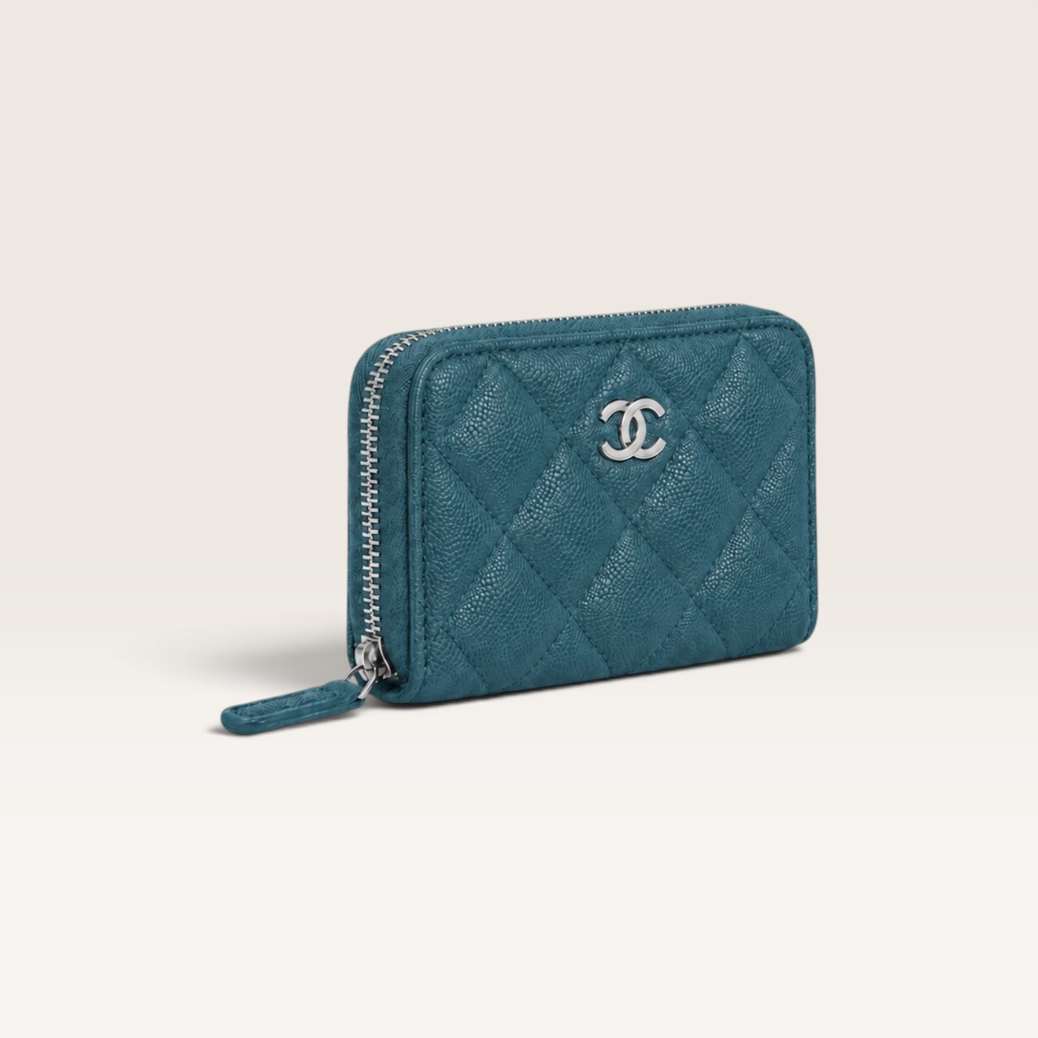 Chanel Classic Zipped Coin Purse - Image 2