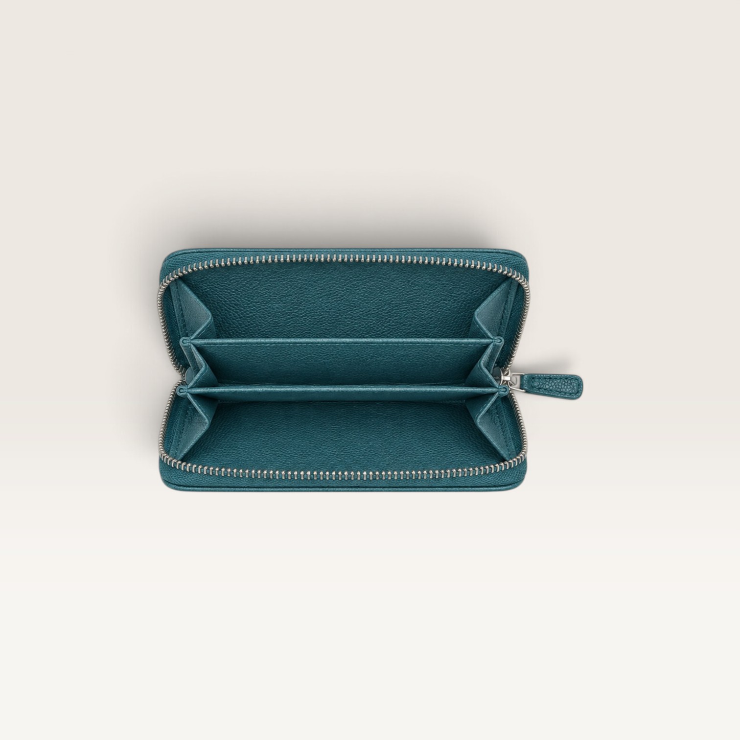 Chanel Classic Zipped Coin Purse - Image 4
