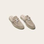 Loro Piana Summer Walk Babouche Loafer – Beige