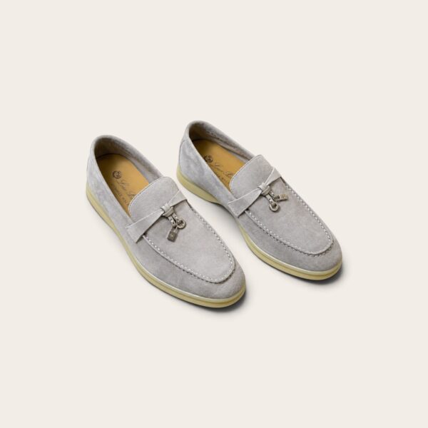 Loro Piana Summer Charms Walk Loafer Suede – L. Gray
