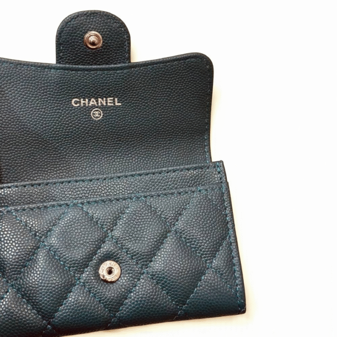 Chanel Flap Card Holder Wallet