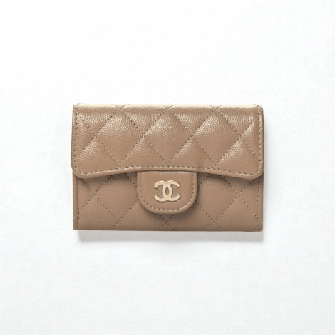 Chanel Flap Card Holder Wallet