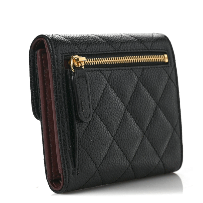 Chanel Compact Flap Wallet
