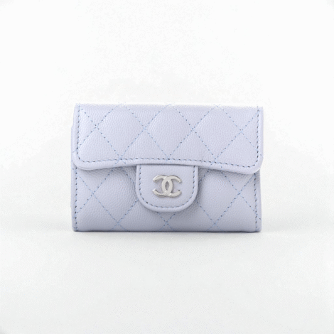Chanel Flap Card Holder Wallet