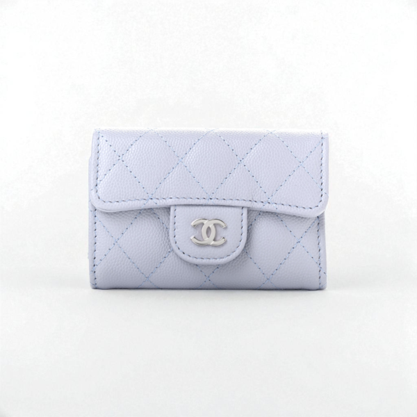 Chanel Flap Card Holder Wallet