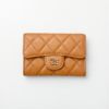 Chanel Flap Card Holder Wallet