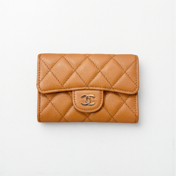 Chanel Flap Card Holder Wallet
