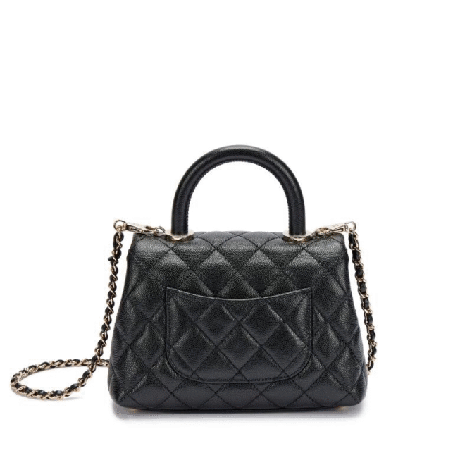 Chanel Mini Coco Handle Flap Bag