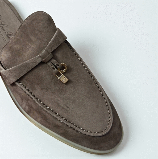 Loro Piana Summer Walk Babouche Loafer – Breen